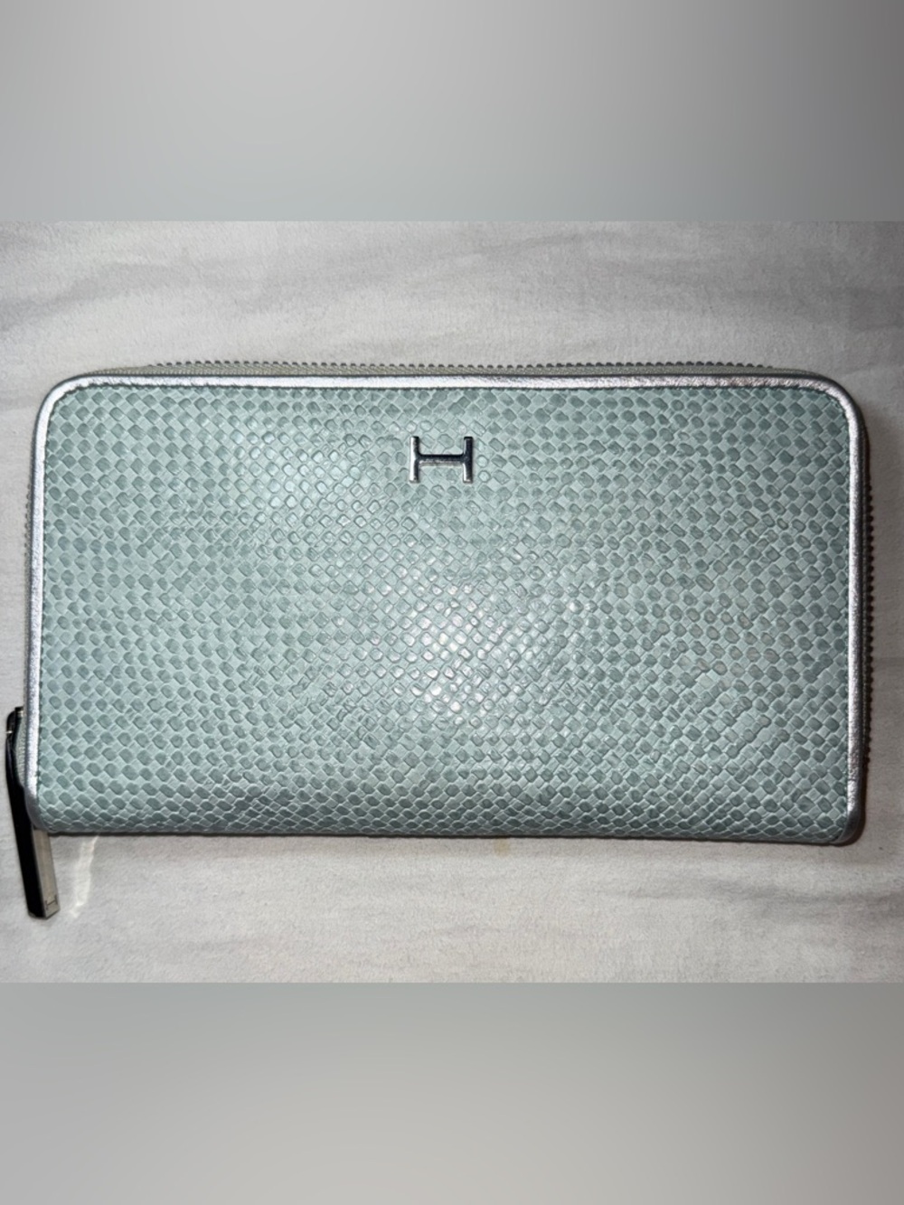 H by Halston Textured Wallet